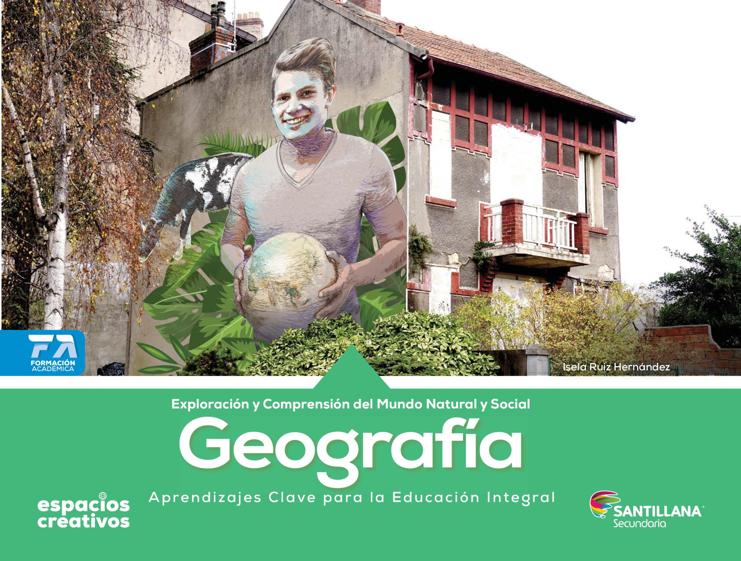 Geografía 1. Espacios Creativos