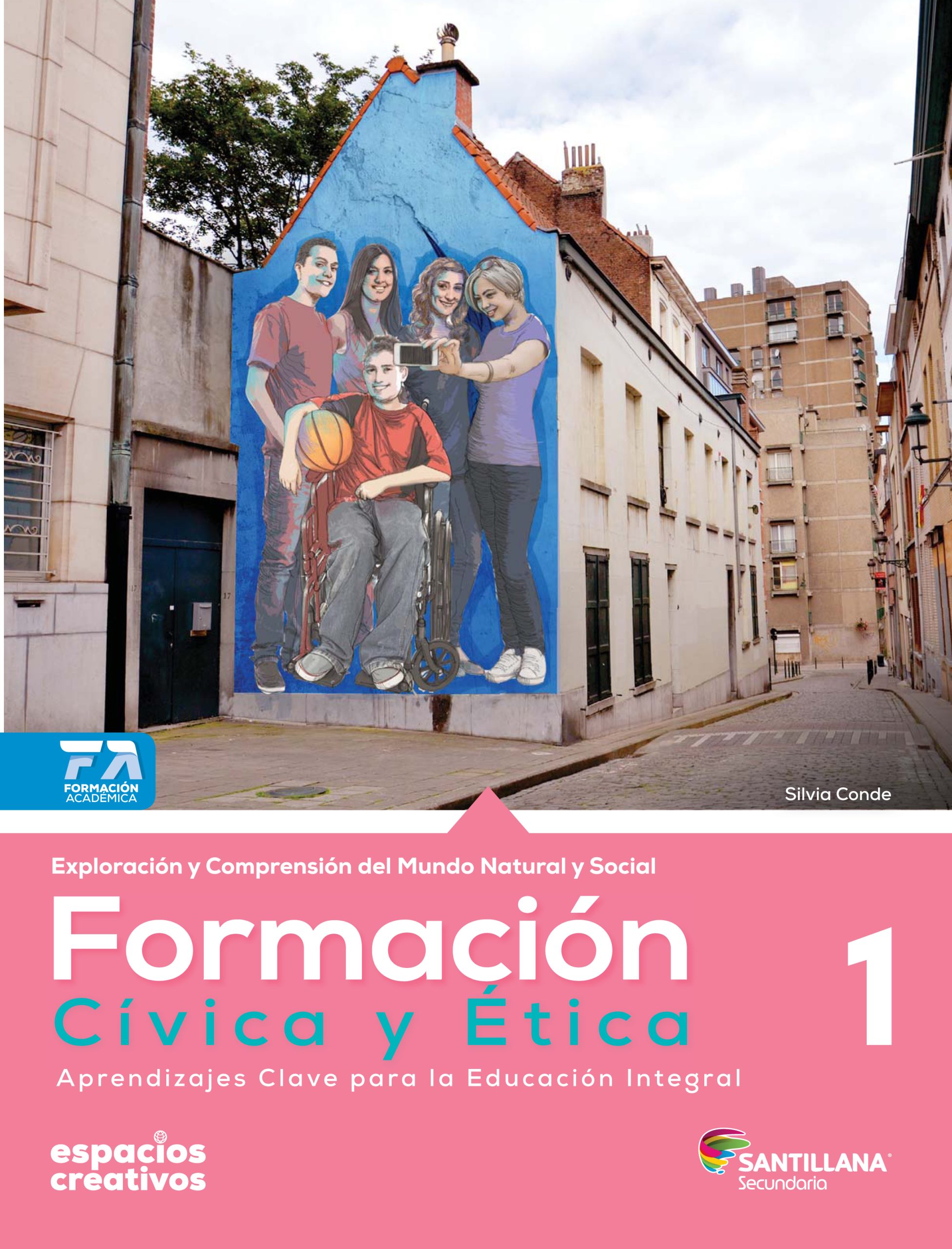 Formación Cívica y Ética 1 - Espacios Creativos