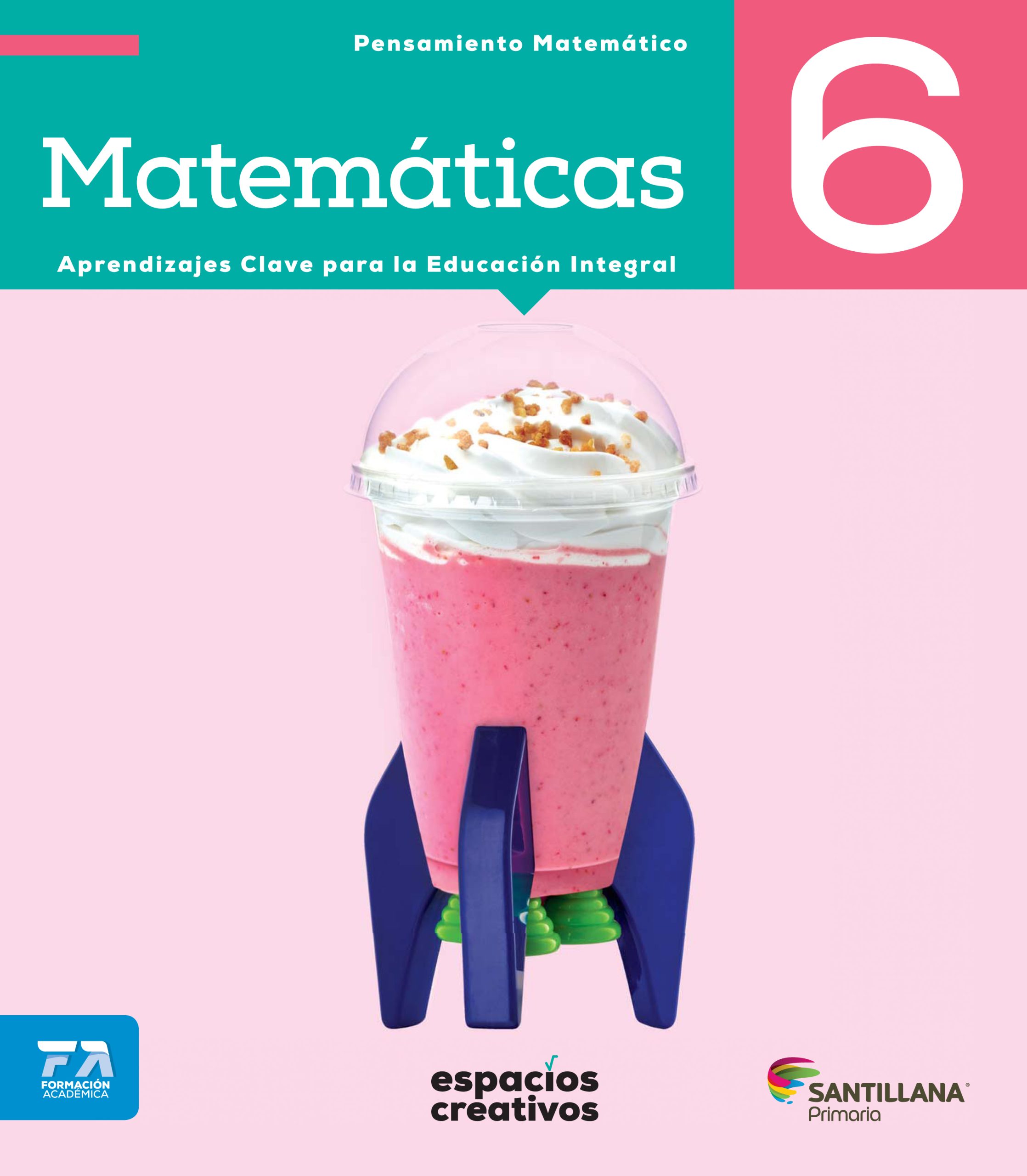 Matemáticas 6. Espacios Creativos