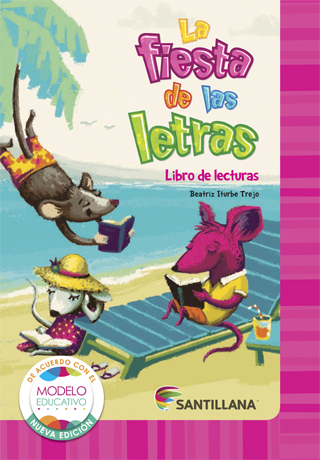 La fiesta de las letras 3 - Libro de lecturas