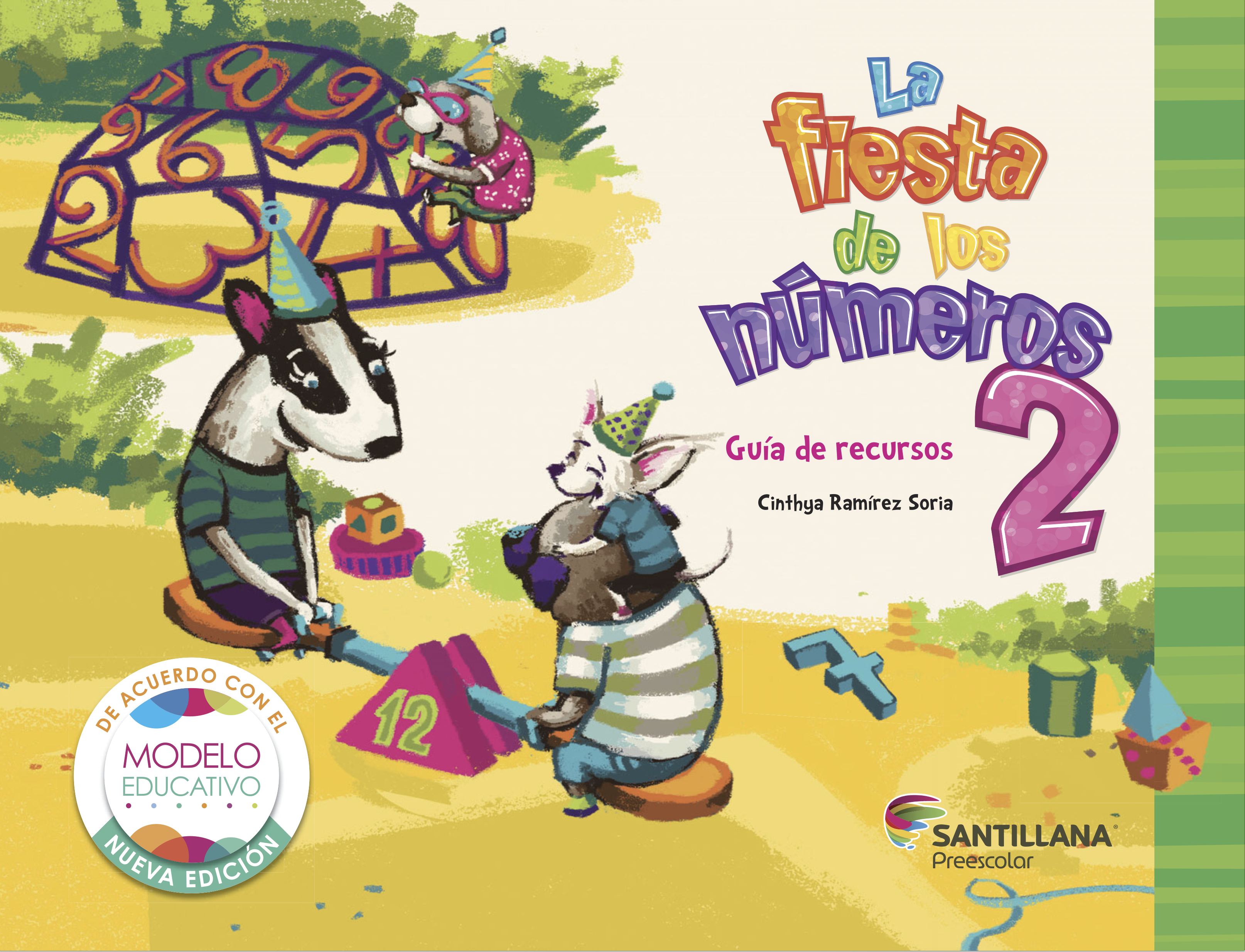 La fiesta de los números 2 - Guía de recursos.