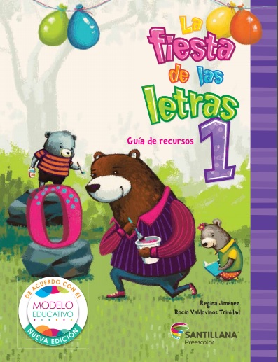 La Fiesta de las Letras 1 - Guía de recursos