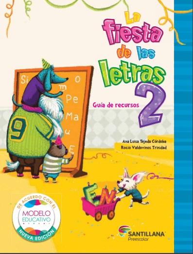 La Fiesta de las Letras 2 - Guía de recursos